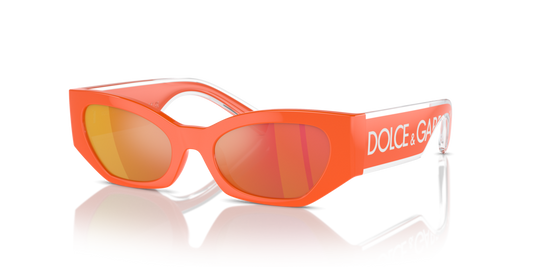 Dolce & Gabbana Kids DX6003 33386Q - 48 - Çocuk Güneş