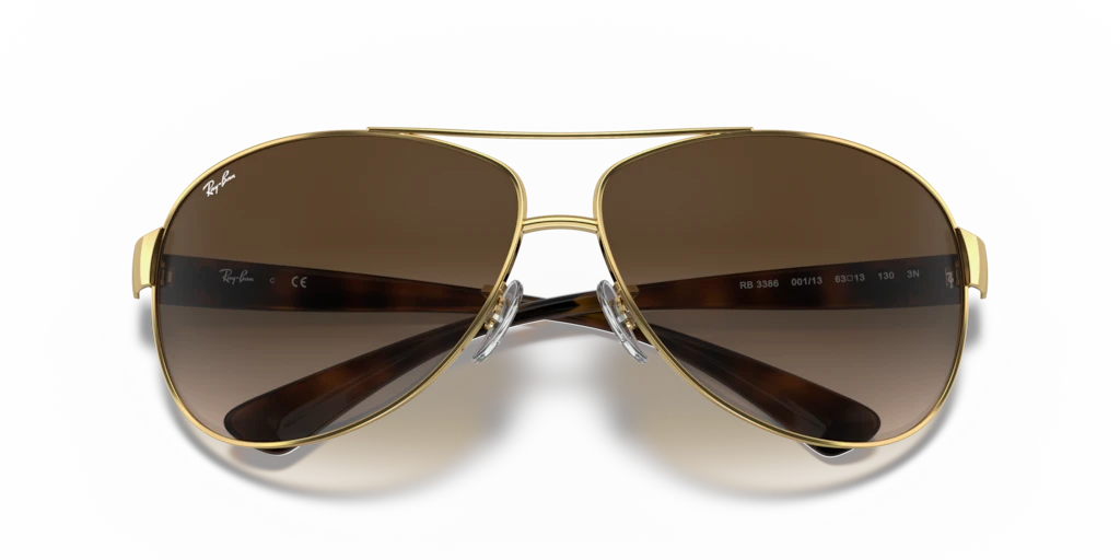 Ray-Ban RB3386 001/13 - 63 - Güneş Gözlükleri