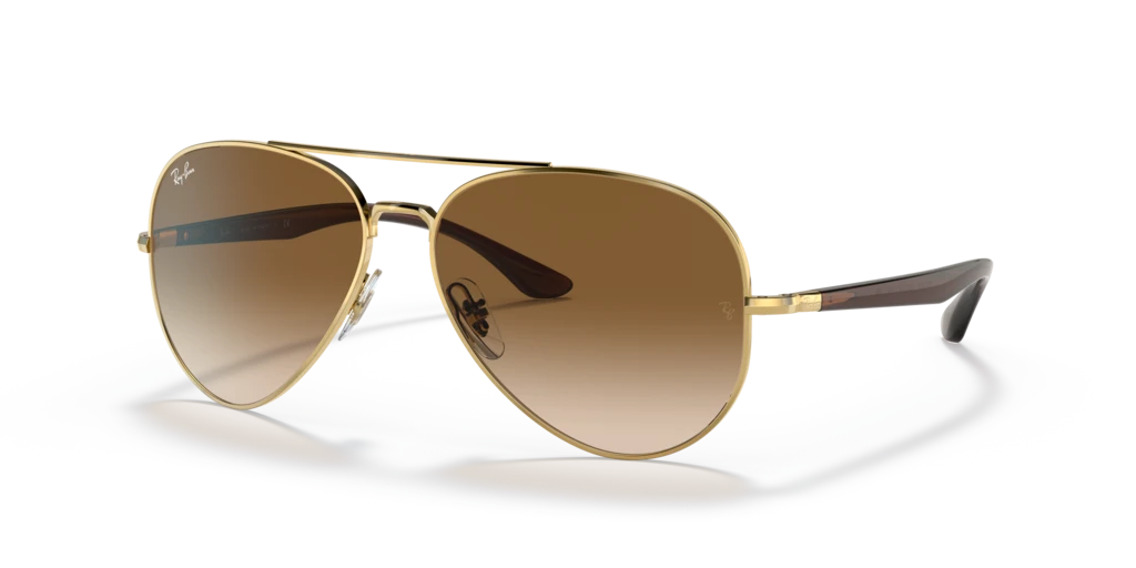 Ray-Ban RB3675 001/51 - 58 - Güneş Gözlükleri