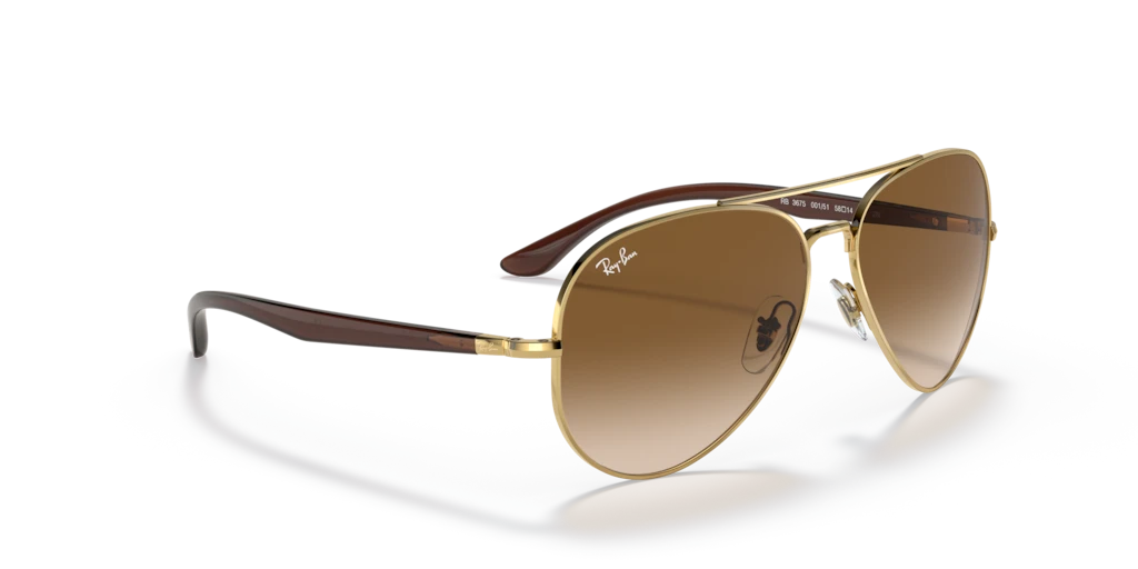 Ray-Ban RB3675 001/51 - 58 - Güneş Gözlükleri