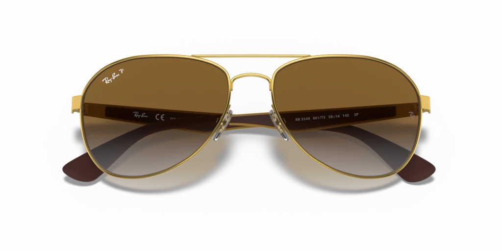 Ray-Ban RB3549 001/T5 - 61 - Güneş Gözlükleri