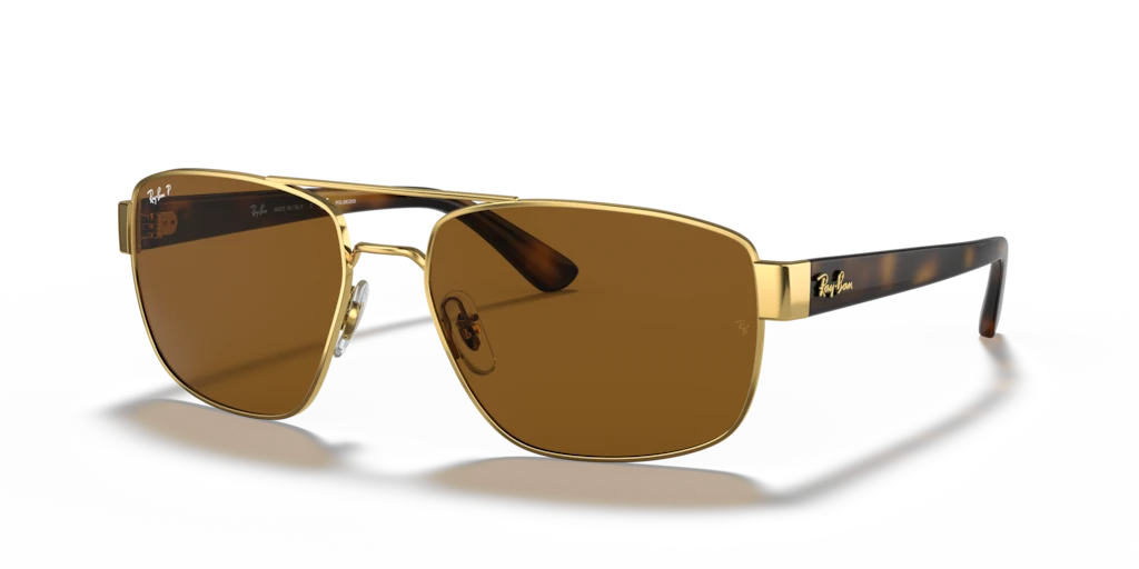 Ray-Ban RB3663 001/57 - 60 - Güneş Gözlükleri