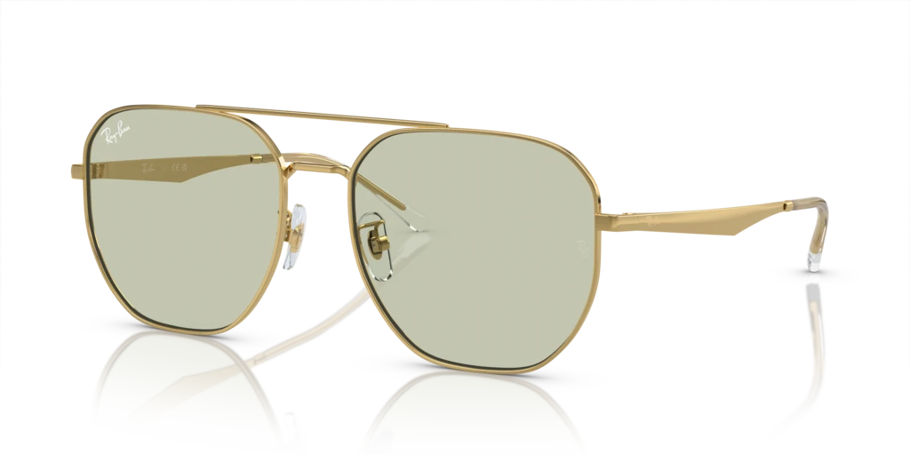 Ray-Ban RB3724D 001/2 - 59 - Güneş Gözlükleri